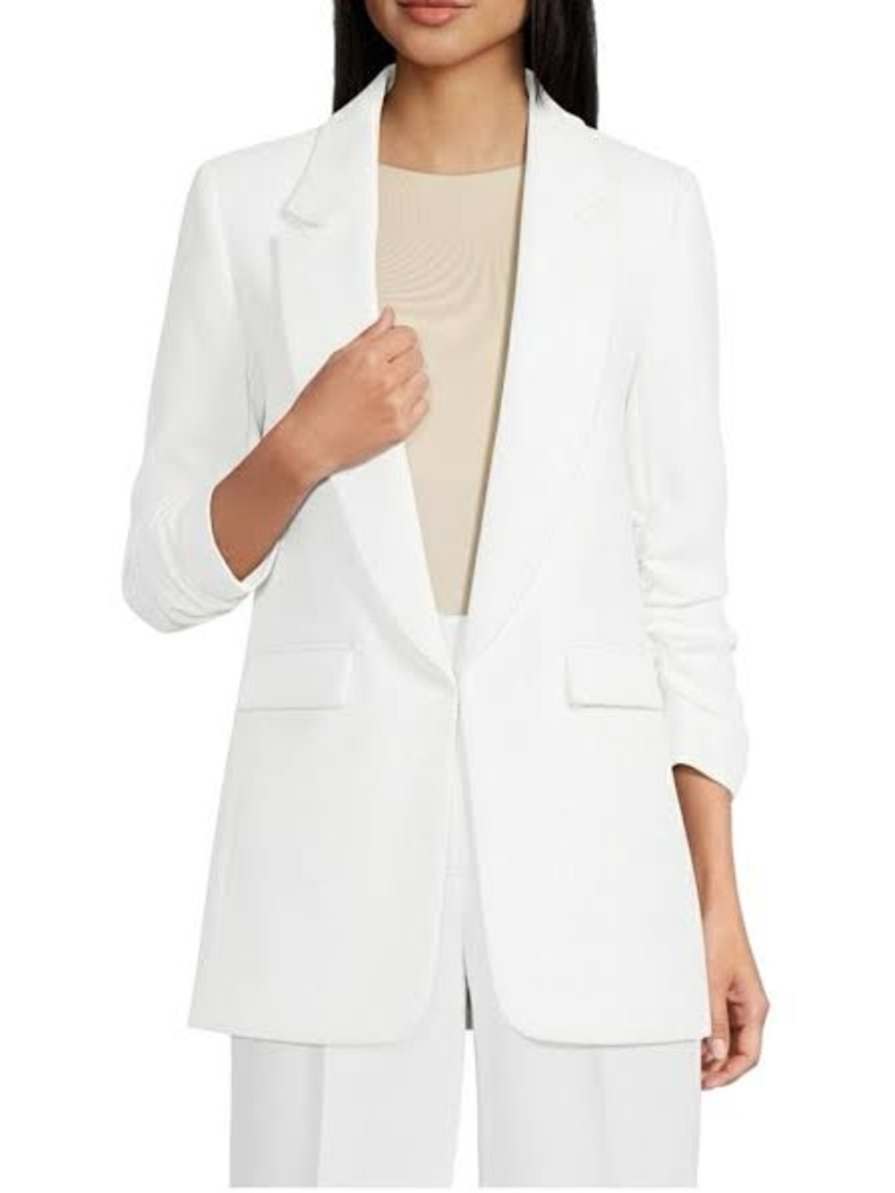 NWT Gianni Bini Jemma Open-Front Blazer Jacket 12